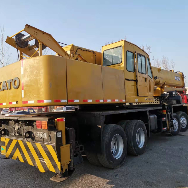 81.3M Max. Hauteur de levage 2016 Cran de camion utilisé NK550 pour vos besoins