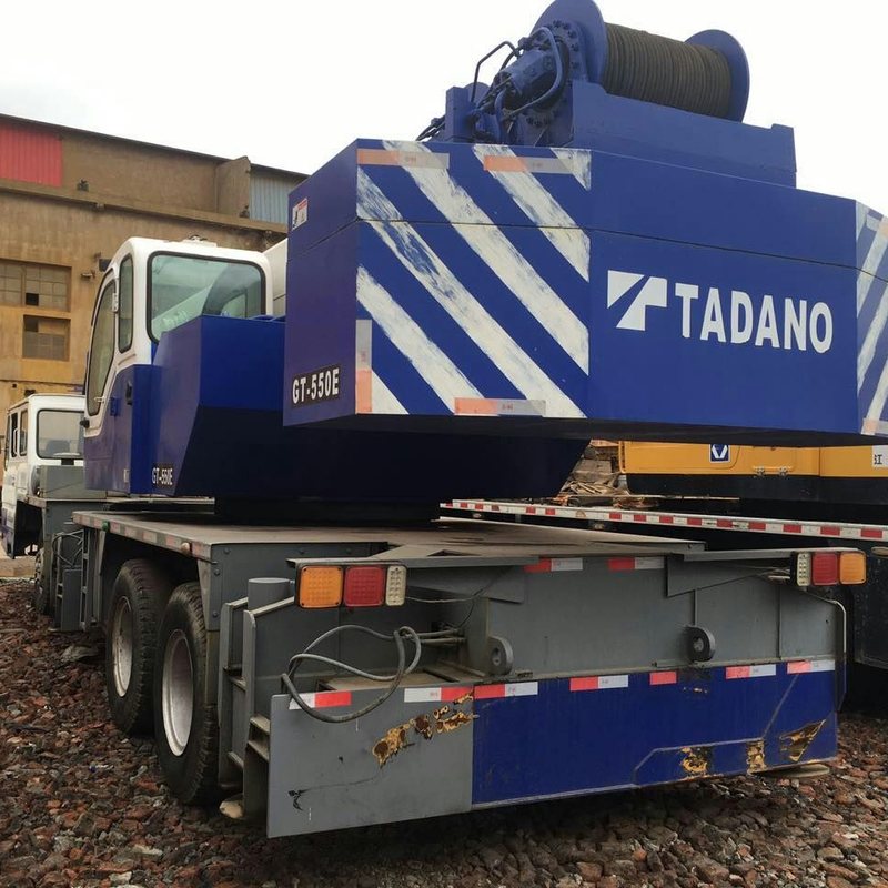 Kato Tadano Zoomlion Dem Liebherr TG250E TL250E TG350E TG350E GT550E GT650E TG1000E TG1200E TG1200M Grue d'occasion