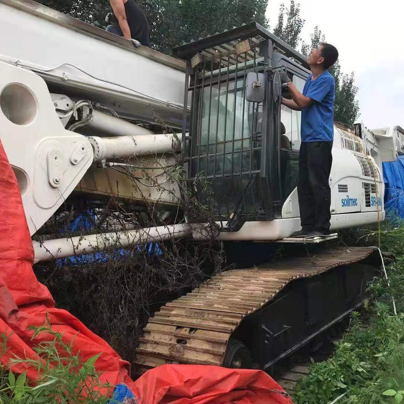 Durable Soilmec SR-80C SR70 SR65 Forage pour la construction et les mines en Italie