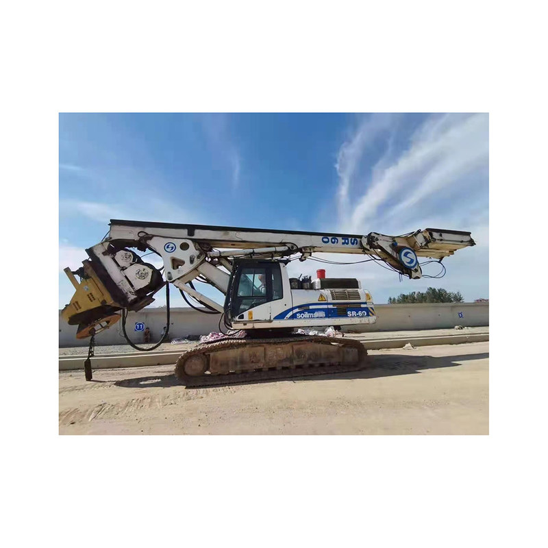 Fabriqué en Italie Soilmec SR60 SR65 SR70 SR80 SR80C Réglage rotatif pour l'exploration minière énergétique