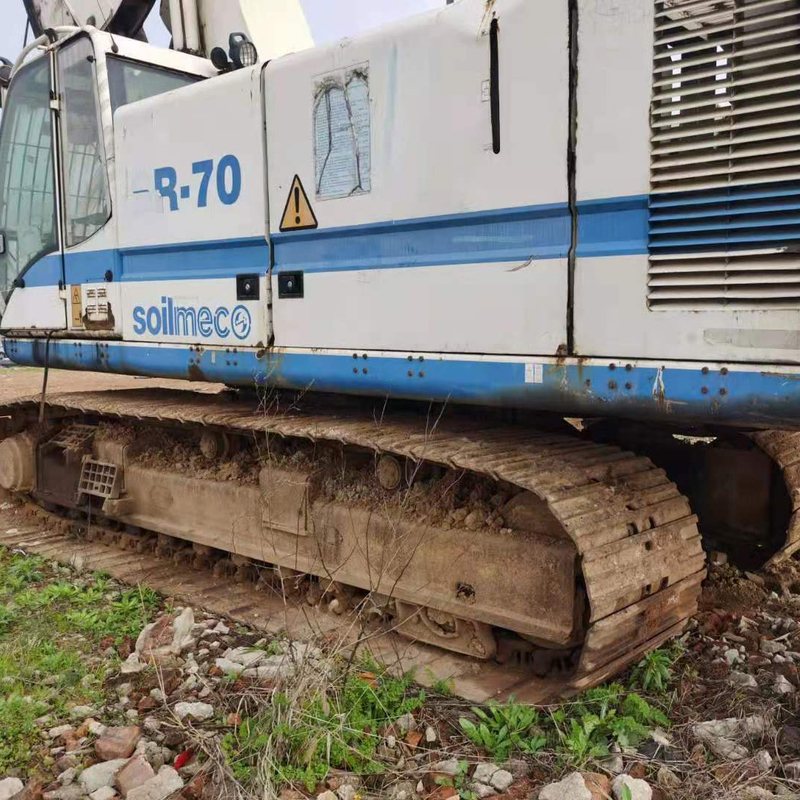 3 000 mm de diamètre de forage utilisé Italie Soilmec SR-80C SR70 SR60 SR65 Forage diesel