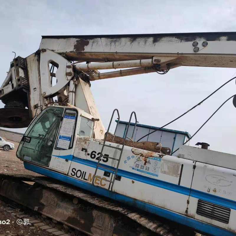 Forageur Soilmec R-625 R-516 R-622 SR-60 SR-70 SR-80 de l'Italie pour l'exploitation minière de l'énergie