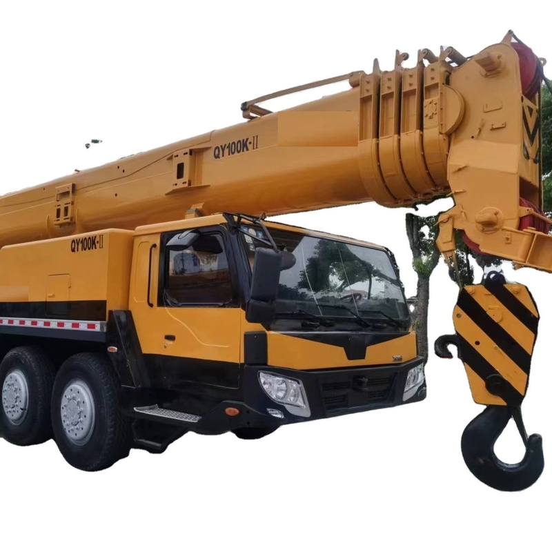 XCMG QY100 Grue mobile pour machines de construction utilisée et hauteur de levage maximale de 25 m