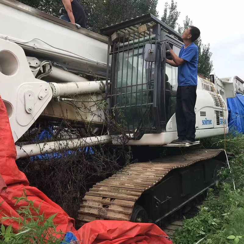 Soilmec SR-60 SR-65 SR-70 SR-80 SR-80C R-622 Réglage rotatif pour l'extraction d'énergie à des prix raisonnables