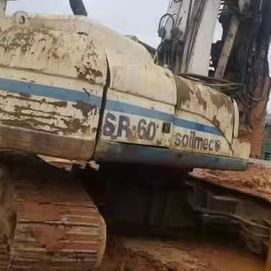Utilisé en Italie Soilmec SR60 SR65 SR70 SR80 SR80C Rig rotatif abordable et durable