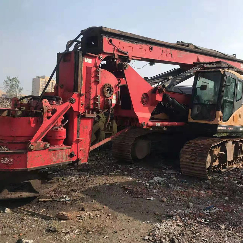 Soilmec SR-60 SR-65 SR-70 SR-80C R-622 Rigs rotatifs utilisés Sany XUGON sr150c sr250 XR180 xr280d xr360E xr400e XR250D
