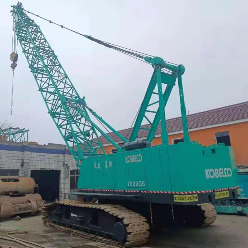 Kobelc cke2500 p h7250 p h7150 p h7080 7090 g 90 t 250 t 150 t Grue à rampe utilisée du Japon