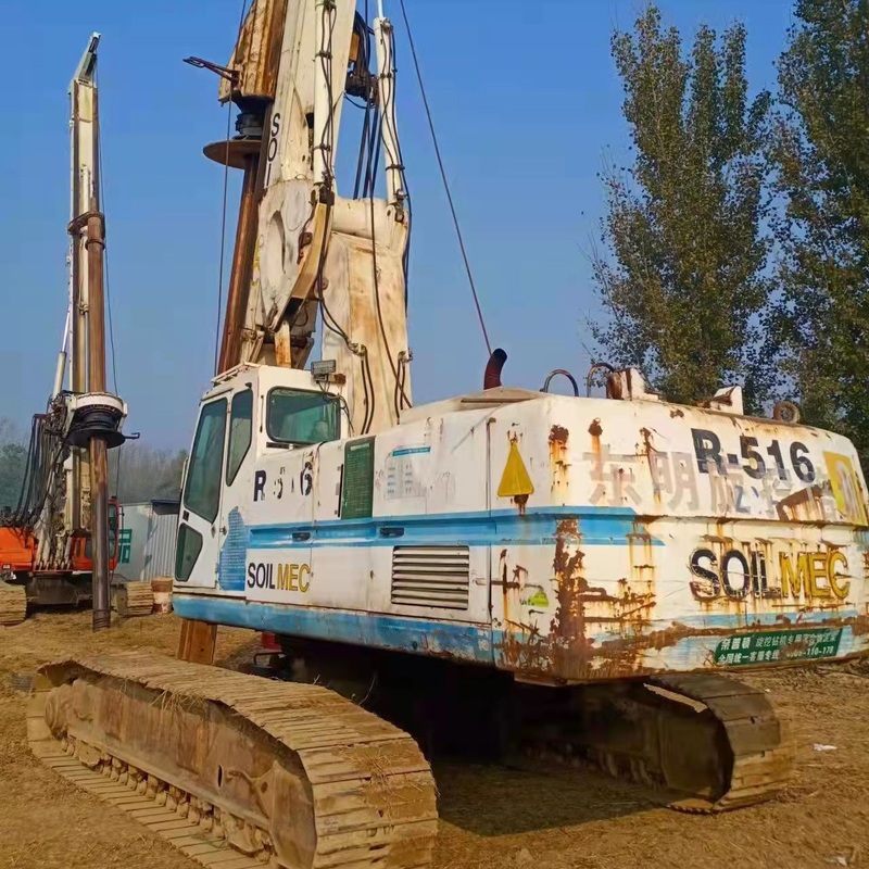 Italie Soilmec original SR-60 SR-70 SR-80C R-516 R-622 Forage rotatif à Shanghai