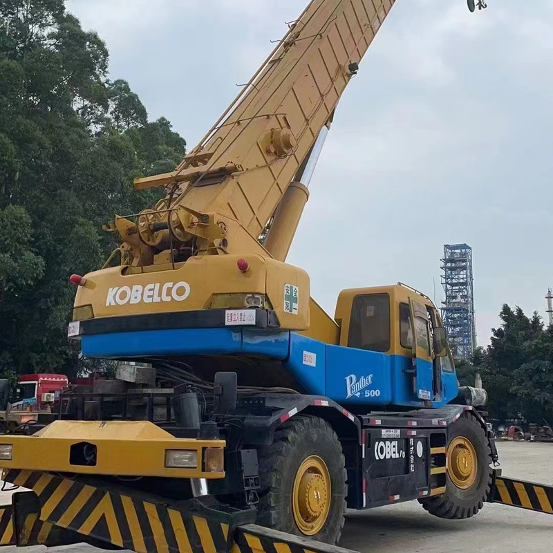 ZOOMLION RT75 RT25 Grue à terrain accidenté japonaise KOBEL RK500 RK250 TR500EX KR50H Utilisé