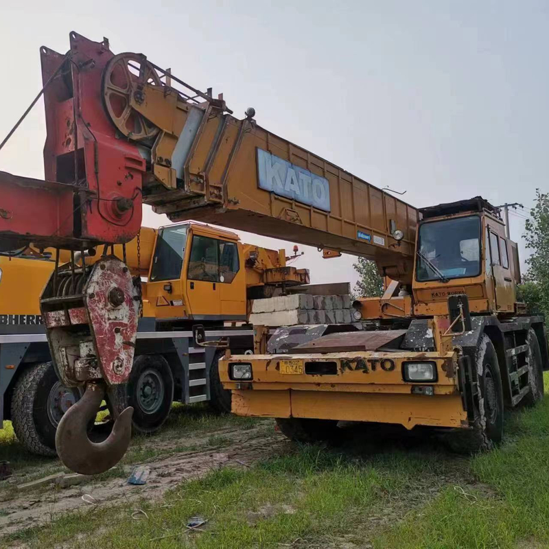 Crane à rouille utilisée KOBEL KATO TADANO RK500 RK250 TR500EX KR50H avec pompe hydraulique de 50 tonnes