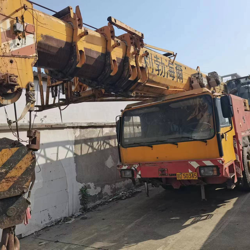 L'origine allemande Cran mobile 70T LTM1070 LTM1160 LTM1300 LTM1500 Cran de camion 300T 50000KG