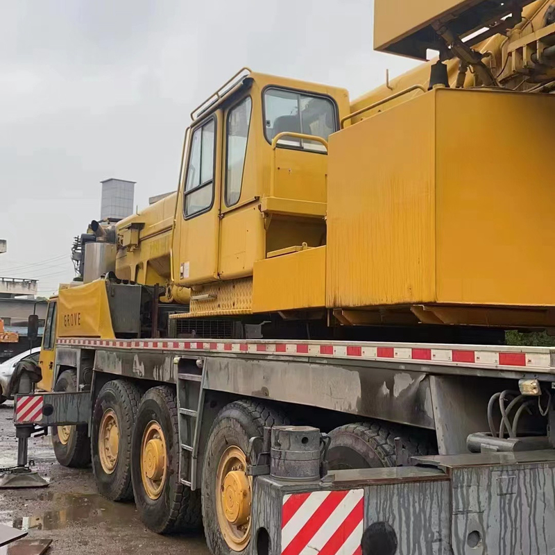 50000 kg moteur CHANGCHAI USA Grove 9130E 120T grue de terrain accidenté au Moyen-Orient