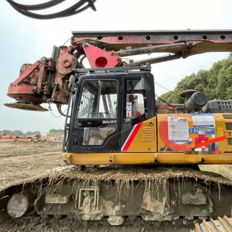Soilmec SR-60 SR-65 SR-70 SR-80 SR-80C Réglage rotatif pour l'énergie
