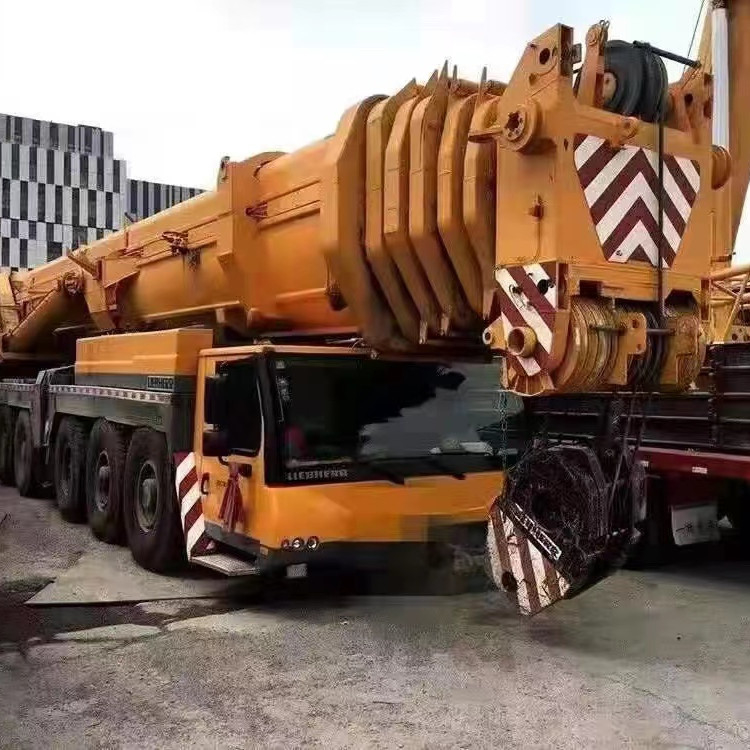 Liebherr LTM1500 LTM1250 500 tonnes 250 t Grue tout terrain Tadano TG-500E TL300E 50T 30T Grue mobile