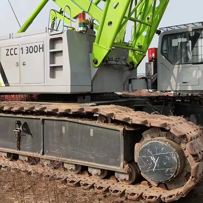 L'année 2012 ZOOMLION Grue à rampe ZCC1300H QUY50A QUY50-II XUGONG QY25K5C QY50KC QY70KC QY75KC QY100KC XCT25 25TON 50TON 70TON 100TON