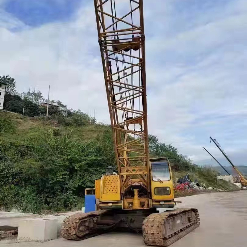 XCMG 55T 80T QUY55 QUY50-II QUY80 Grue à rampe utilisée avec une hauteur de levage maximale de 50 m
