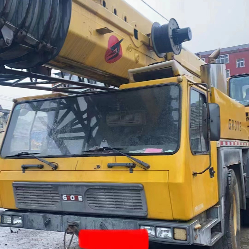 CRAINE de camion USA fabriquée par Grove 9130E 120T Grue de terrain accidenté avec pompe hydraulique Vickers