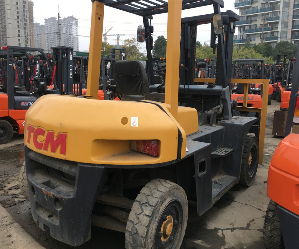 FD70 7000kg Japon Komat TCM Toyo Heli chariot élévateur Kalmar DRF450 DRF450D JCB535-110 530-110 11M Téléscopique