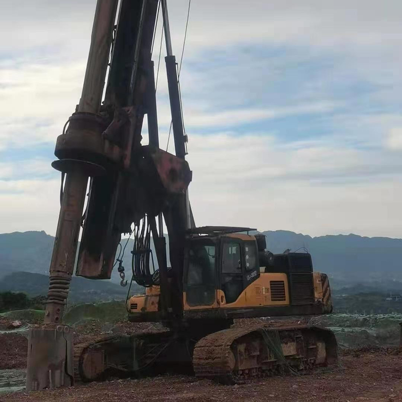 Forage rotatif Soilmec SR-60 SR-65 SR-70 SR-80 SR-80C avec une profondeur de forage de 78 m
