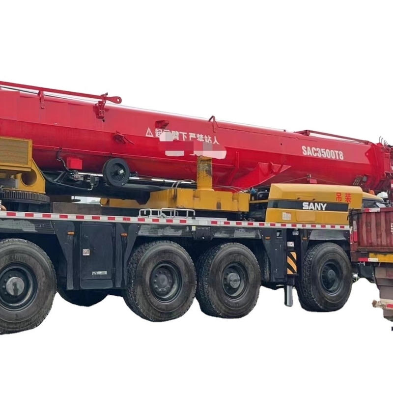 Sany SAC2600T8 Grue de camion d'occasion Grue mobile en bon état Moment de levage nominale 1376KN.m