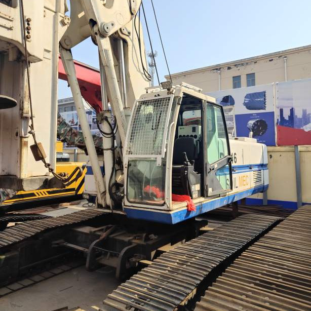 Soilmec SR-60 SR-65 SR-70 SR-80C R-516 Réglage rotatif pour forage de 2,5 m de diamètre à San