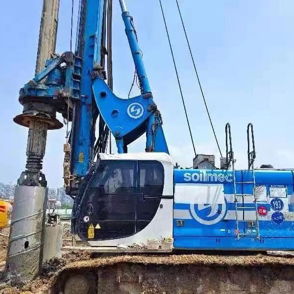Profondeur de forage max.70m Soilmec SR-75 SR-80C SR-65 SR-70 R-516 R-622