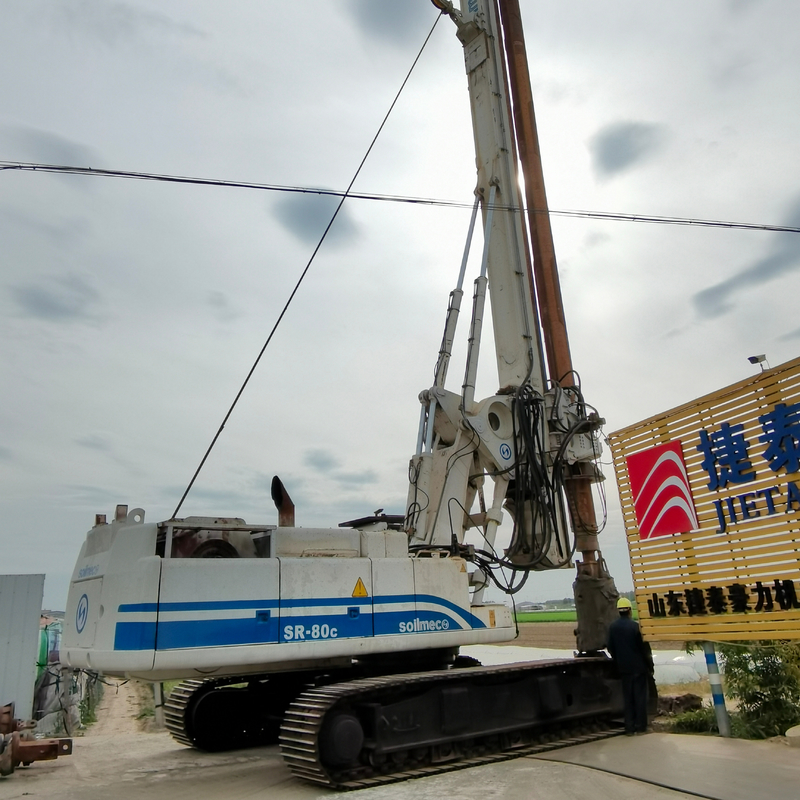 Réglage rotatif diesel Soilmec SR-80C R-516 R-622 pour l'extraction d'énergie en bon état