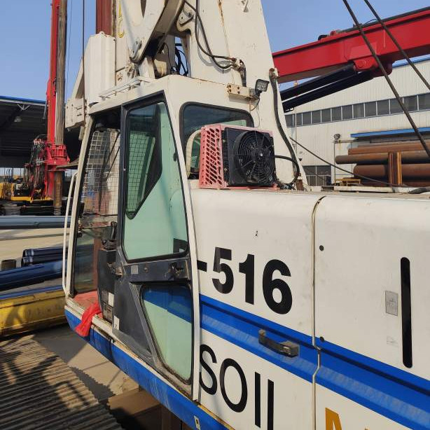Italie Soilmec SR-75 SR-60 SR-70 SR-80C R-516 R-622 R-620 R-412 Réglage rotatif utilisé à Shanghai