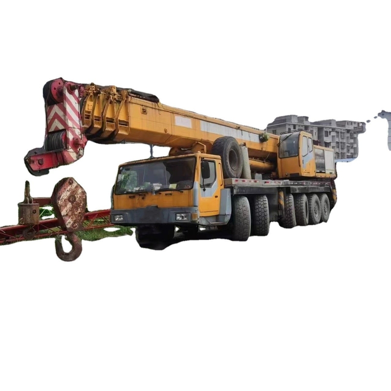 Hauteur maximale de levage 62m LT1130 LT1070 LT1050 LT1100 130T 70T 50T 100T Grue de camion LTM1500 500t Grue mobile d'origine allemande
