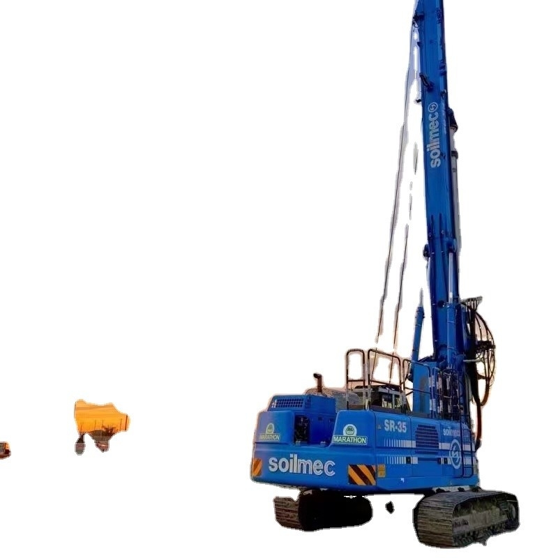 Disque rotatif diesel Soilmec SR75 avec diamètre de forage de 1500 mm en bon état de fonctionnement