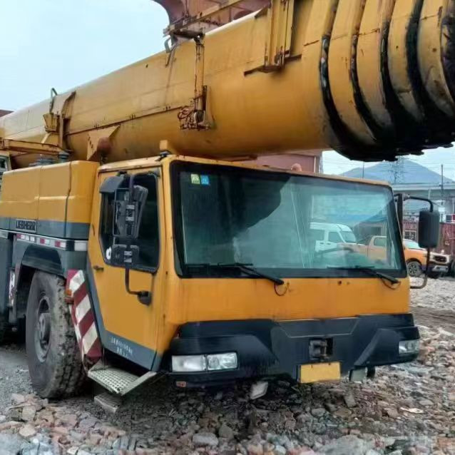 2014 LTM1200 130T 50T Originale Allemagne Grue Liebherr LTM1160 LTM1250 160T 200T 250T
