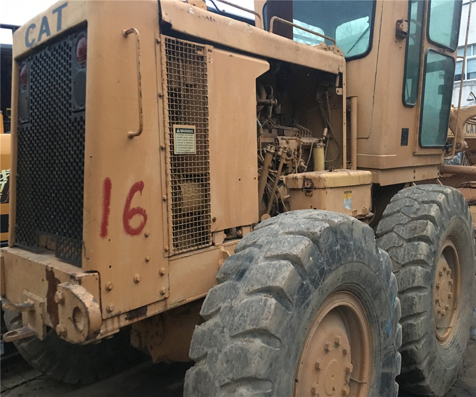 Classificateur de moteur CAT 140G utilisé pour les applications de construction 4001-6000 heures de travail