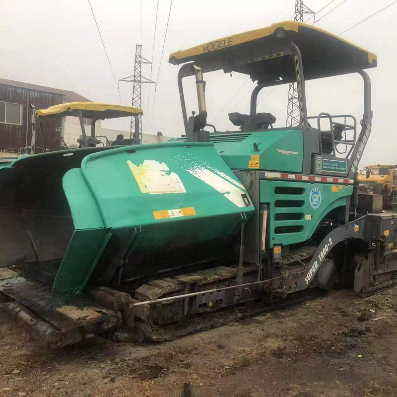 Machinette de construction à forte énergie utilisée Vog 1800-2 Paveur à gazon pour USD Paveur d'asphalte