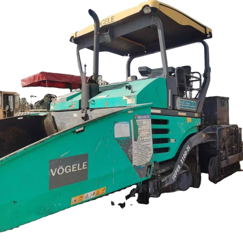 FPT Moteur Vogel 1800-2L Machine de construction de pavé à gazon en bon état de fonctionnement